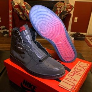 Authentic DS Jordan 1 OG Zoom Fearless Reflective